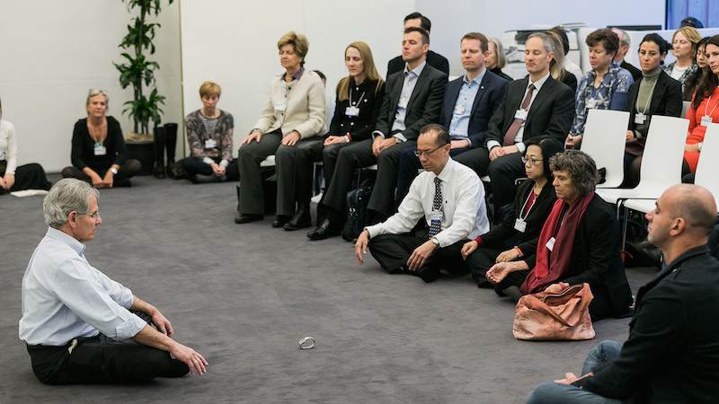 Jon Kabat-Zinn, Davos 2015