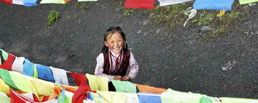 sourire d'enfant