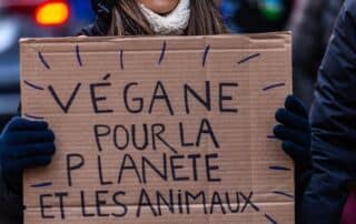 Militants véganes