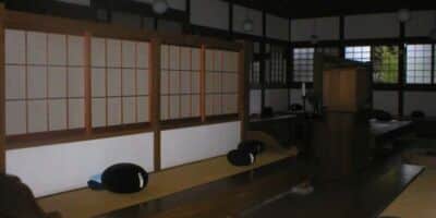 La salle de méditation de Tôkei'in