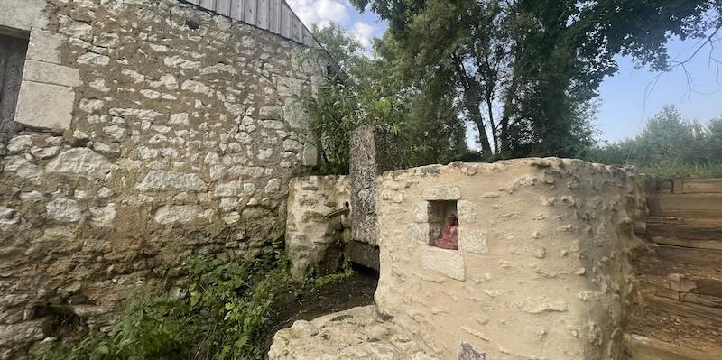 chute du moulin