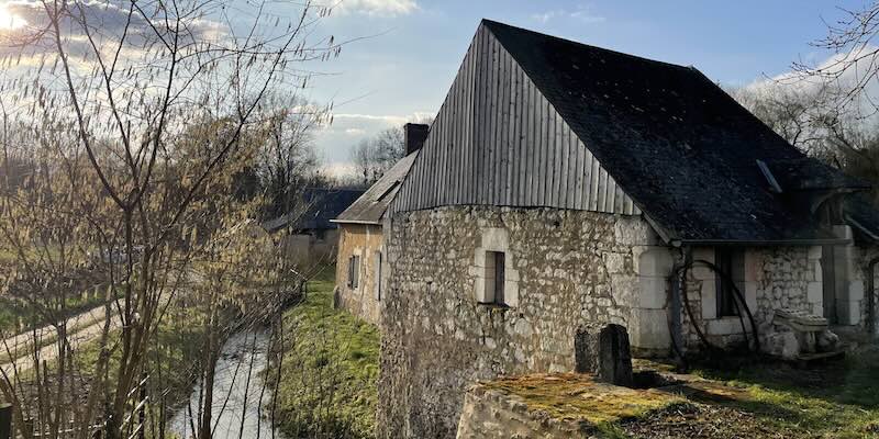 moulin extérieur