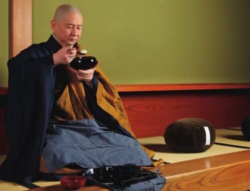 La cuisine japonaise du zen
