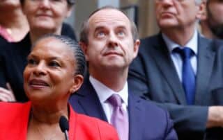 Christiane Taubira et Jean-Jacques Urvoas