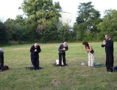 La décision de devenir bouddhiste